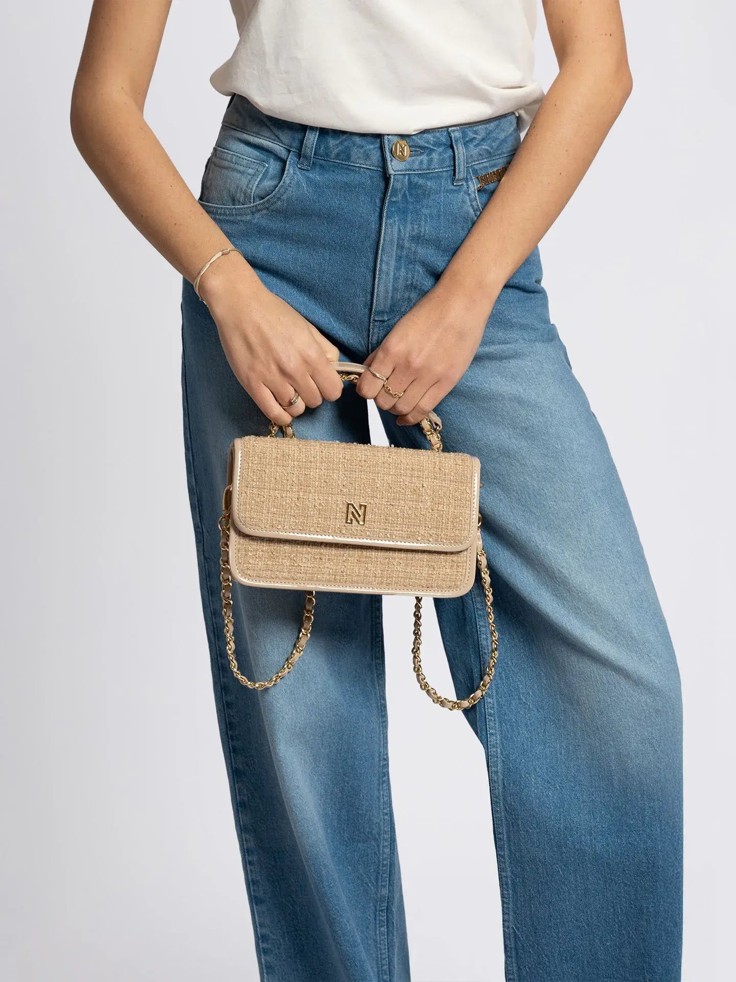 Nikkie - Berkely Tweet Pu Shoulderbag