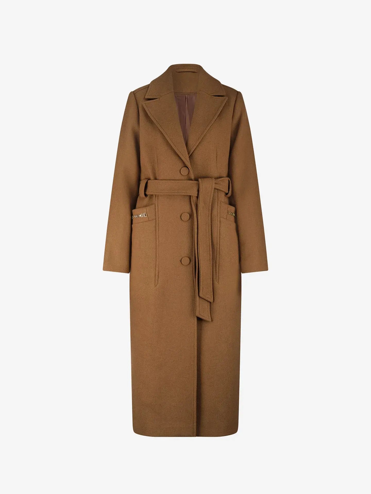 Nikkie - Lille Coat Toffee