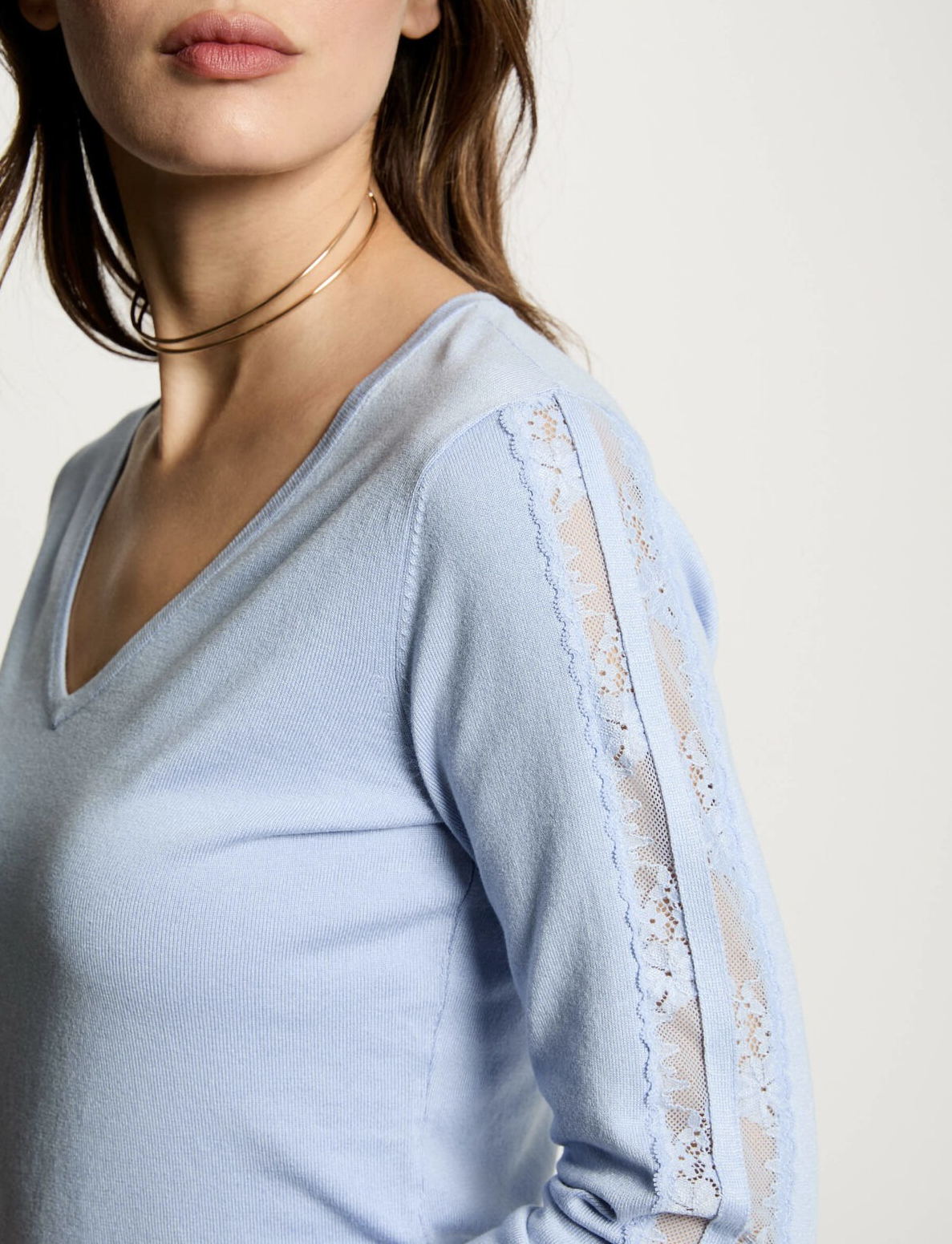 Morgan - Top MIELO Blue