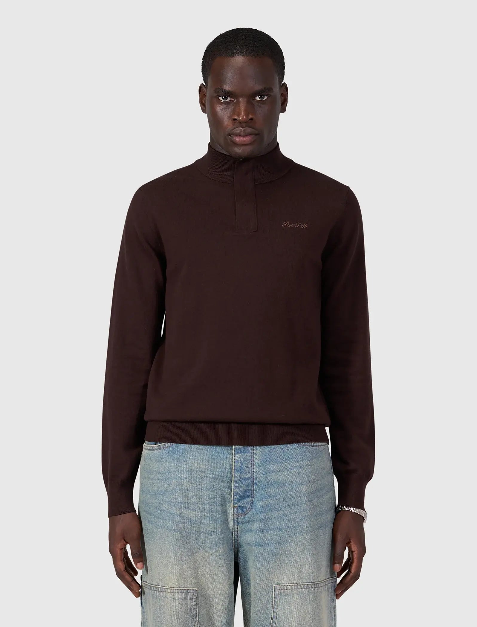 Pure Path - Knitwear Dark Brown