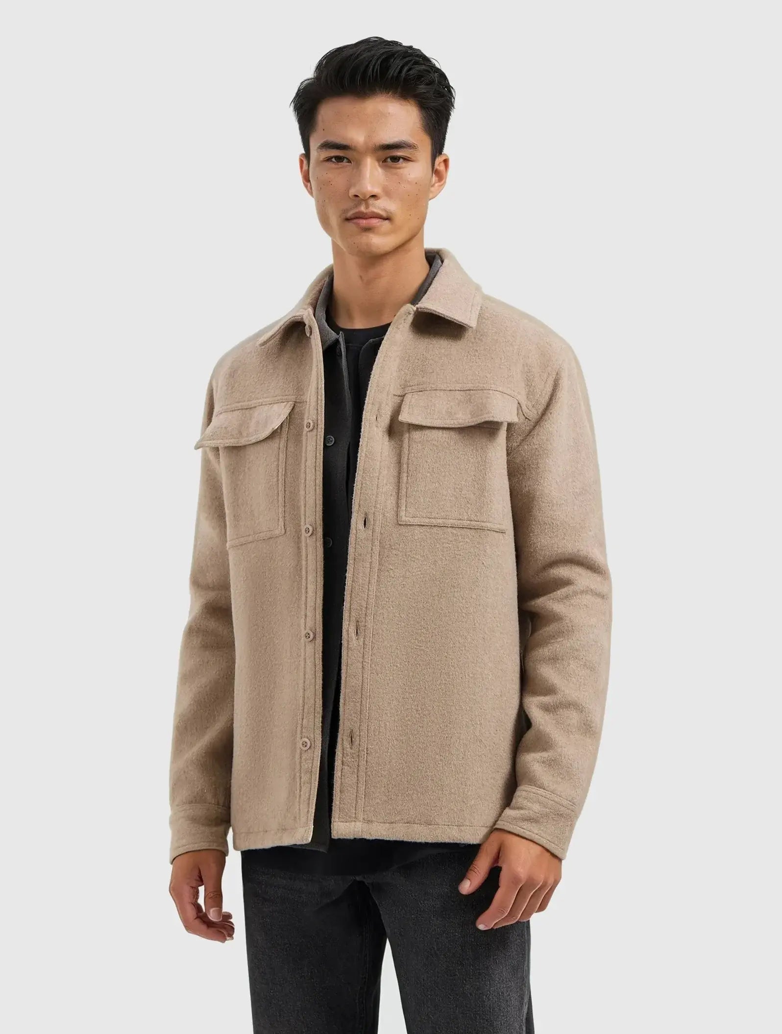 Pure Path -  Jacket Taupe 25030201