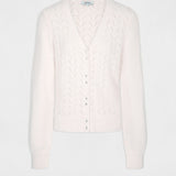 Morgan - Cardigan White MLILO
