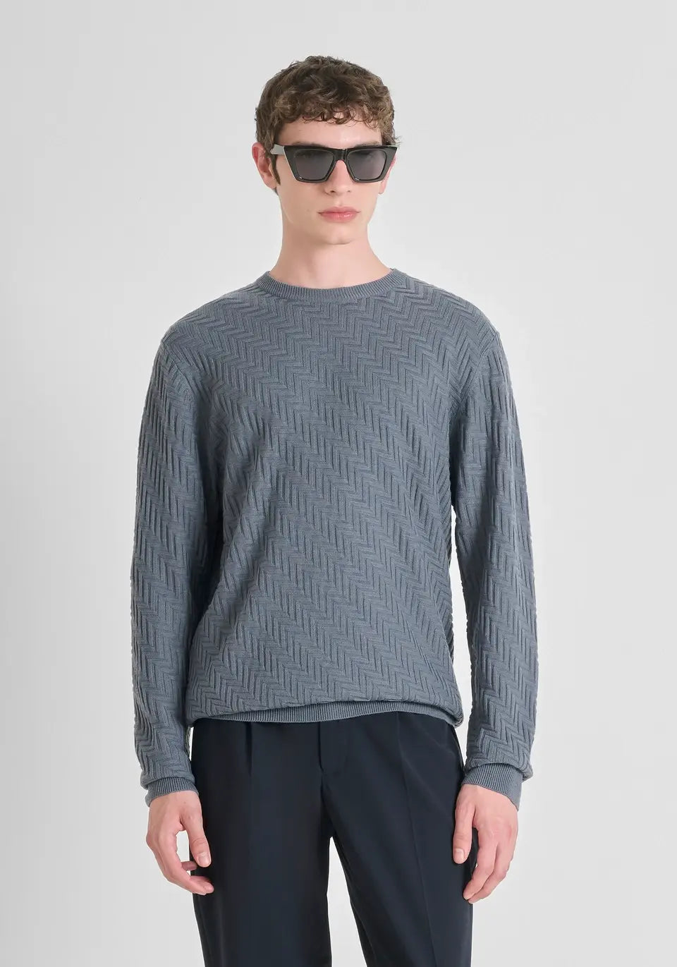 Antony Morato - Regular Fit - Pullover 0088