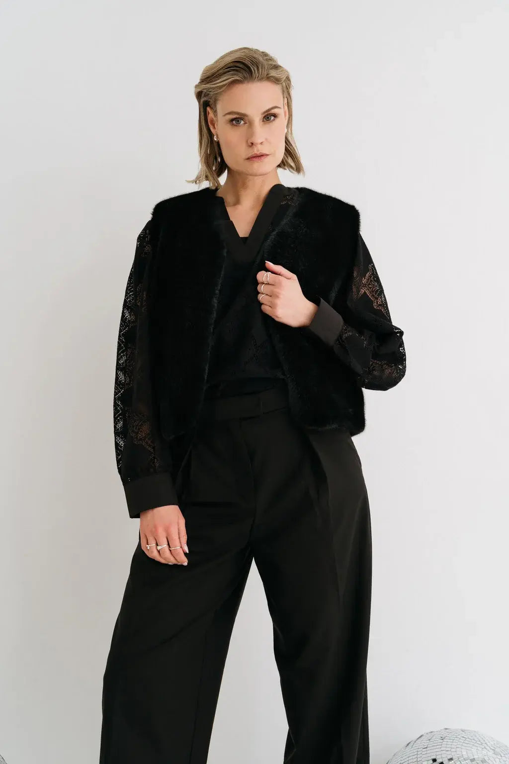 Maicazz - Riley Gilet Black