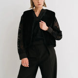 Maicazz - Riley Gilet Black