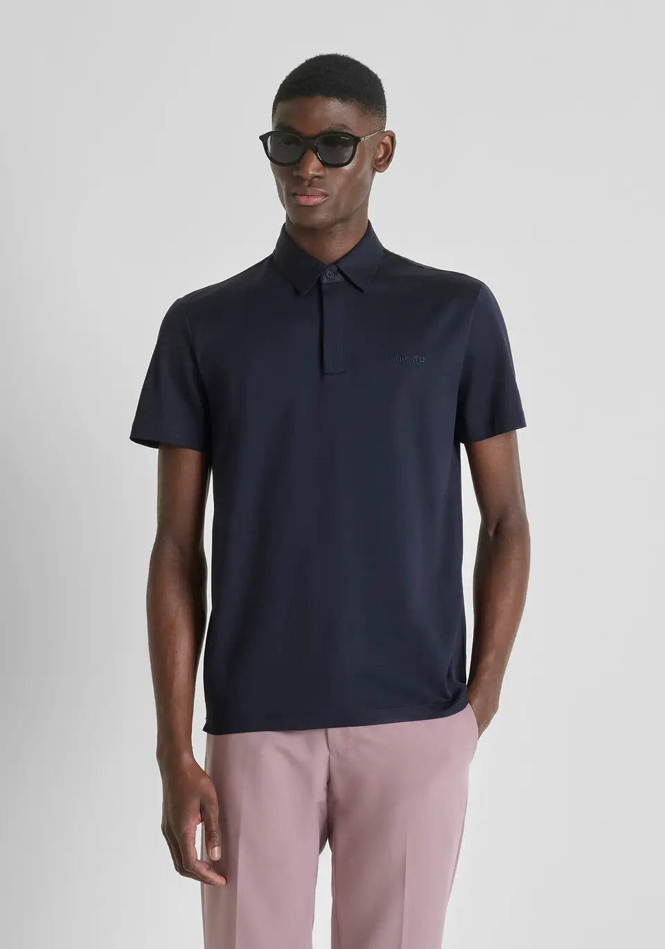 Antony Morato - Polo Dark Blue 660 