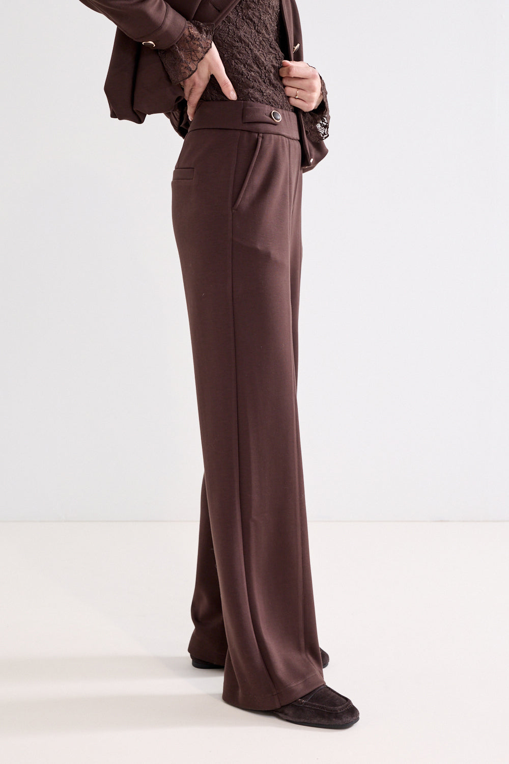 Tramontana - Technical Sweat Broek - Bruin