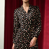 K-Design - Crossover Dress Z144