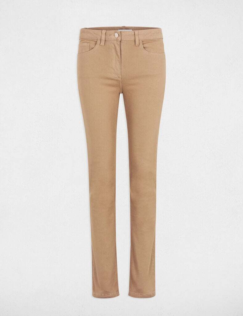 Morgan - Pants PETROI Beige