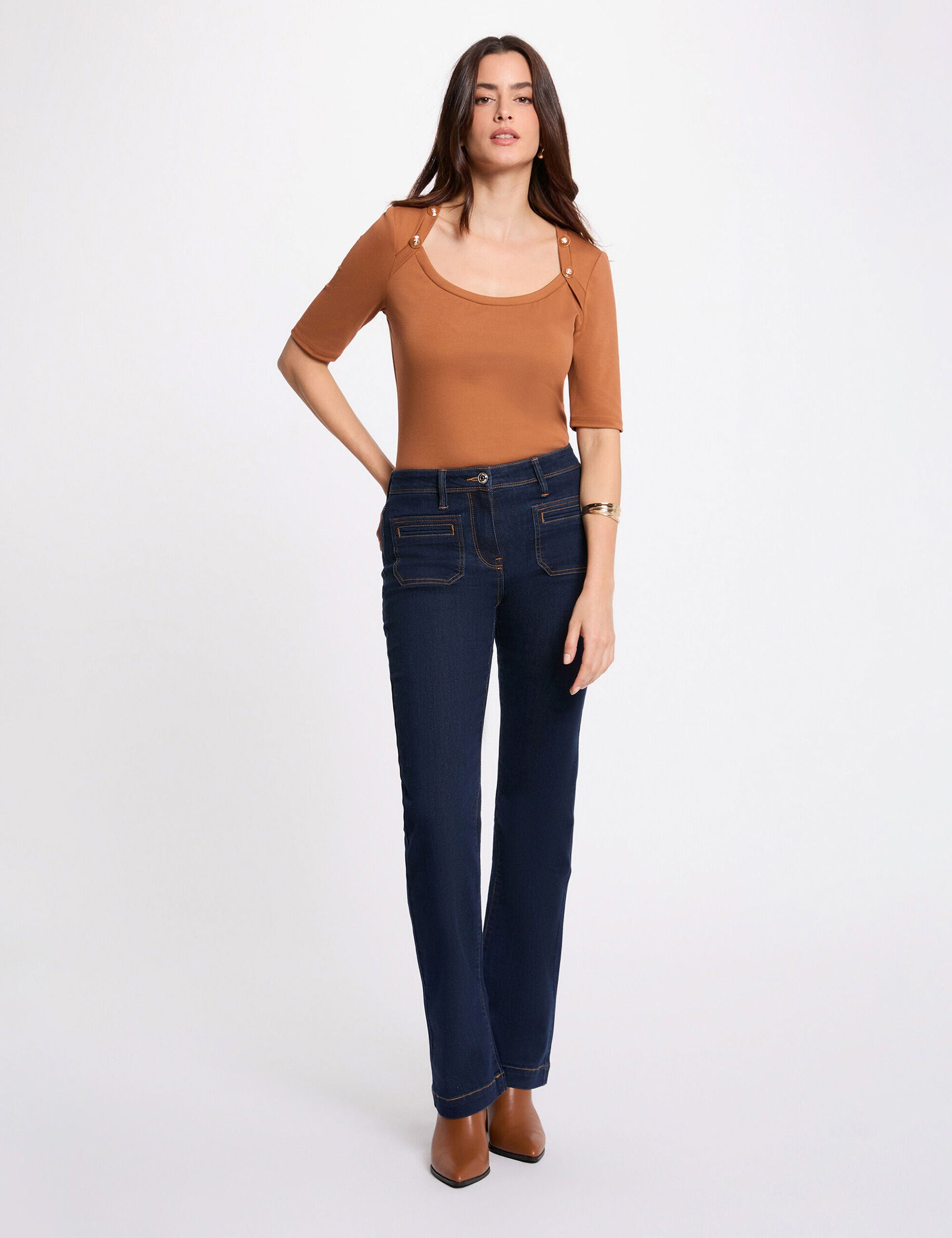 Morgan - Jeans Bootcut POLASI
