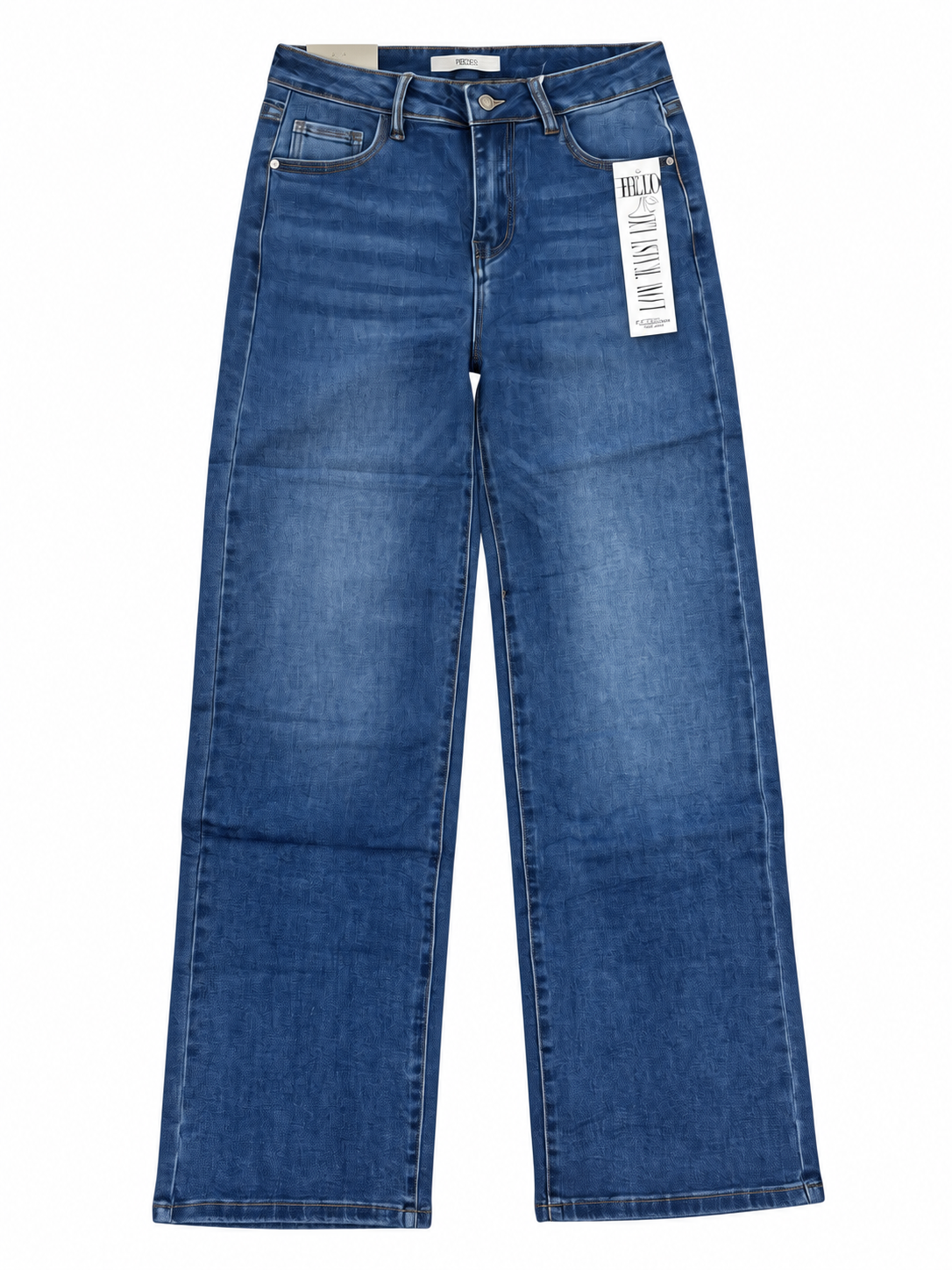 Jeans - Mika Wide Leg blauw 