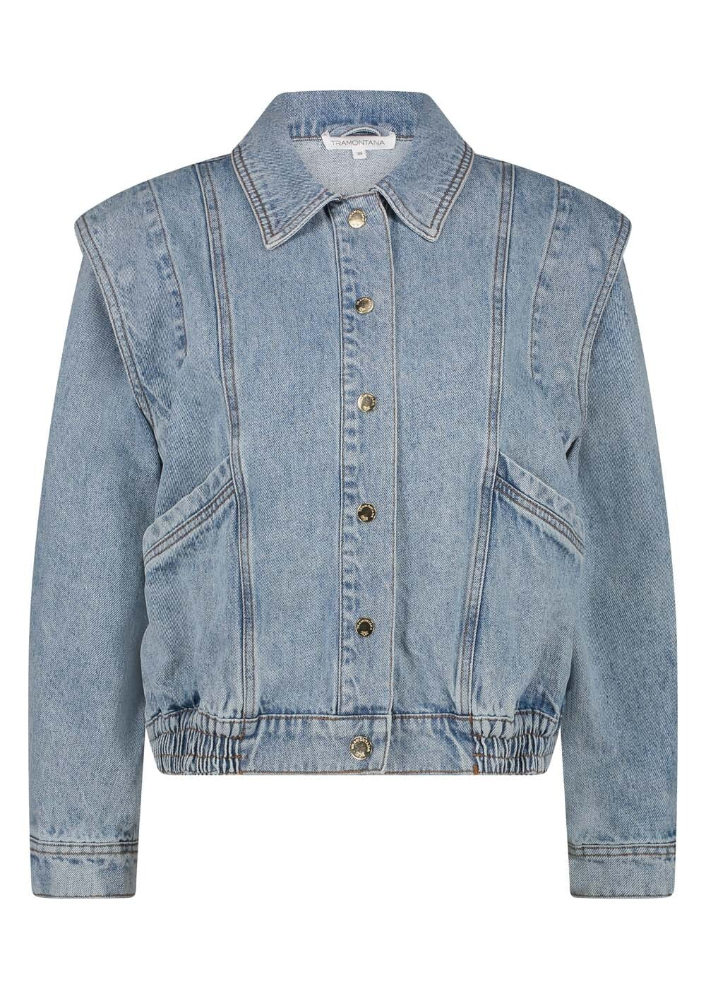 Tramontana - Denim Jacket Blue