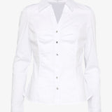 Morgan - Blouse Caram White