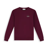 Pure Path - Rooted Tree Sweater Bordeaux