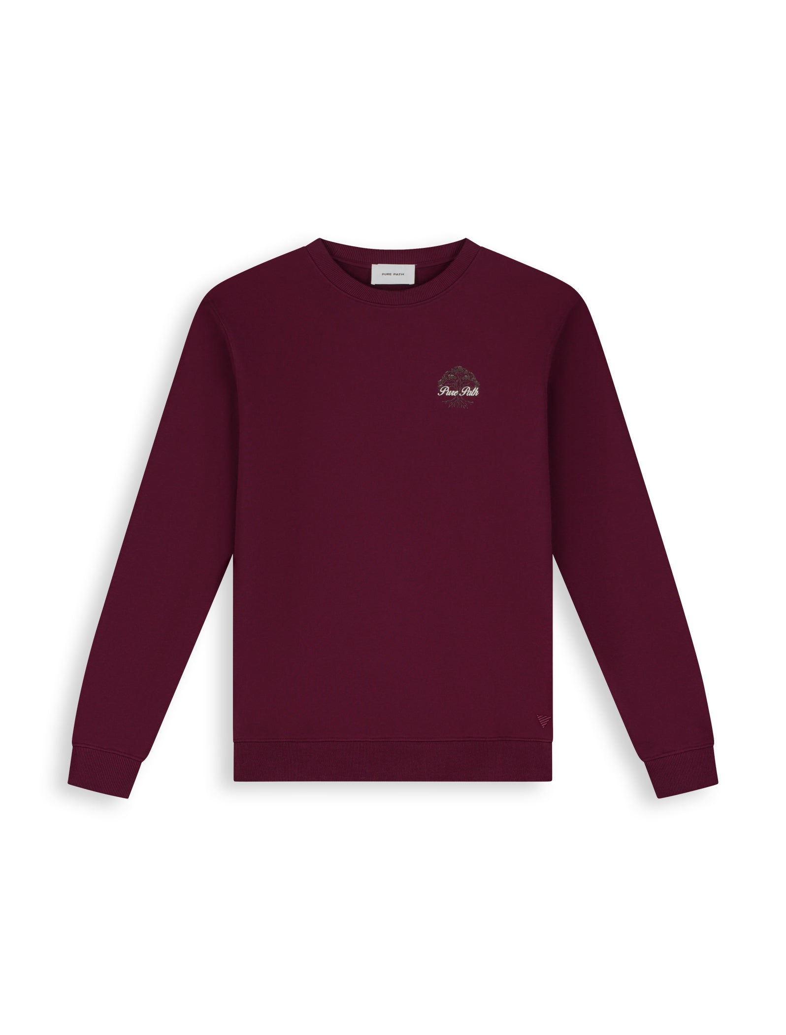 Pure Path - Rooted Tree Sweater Bordeaux