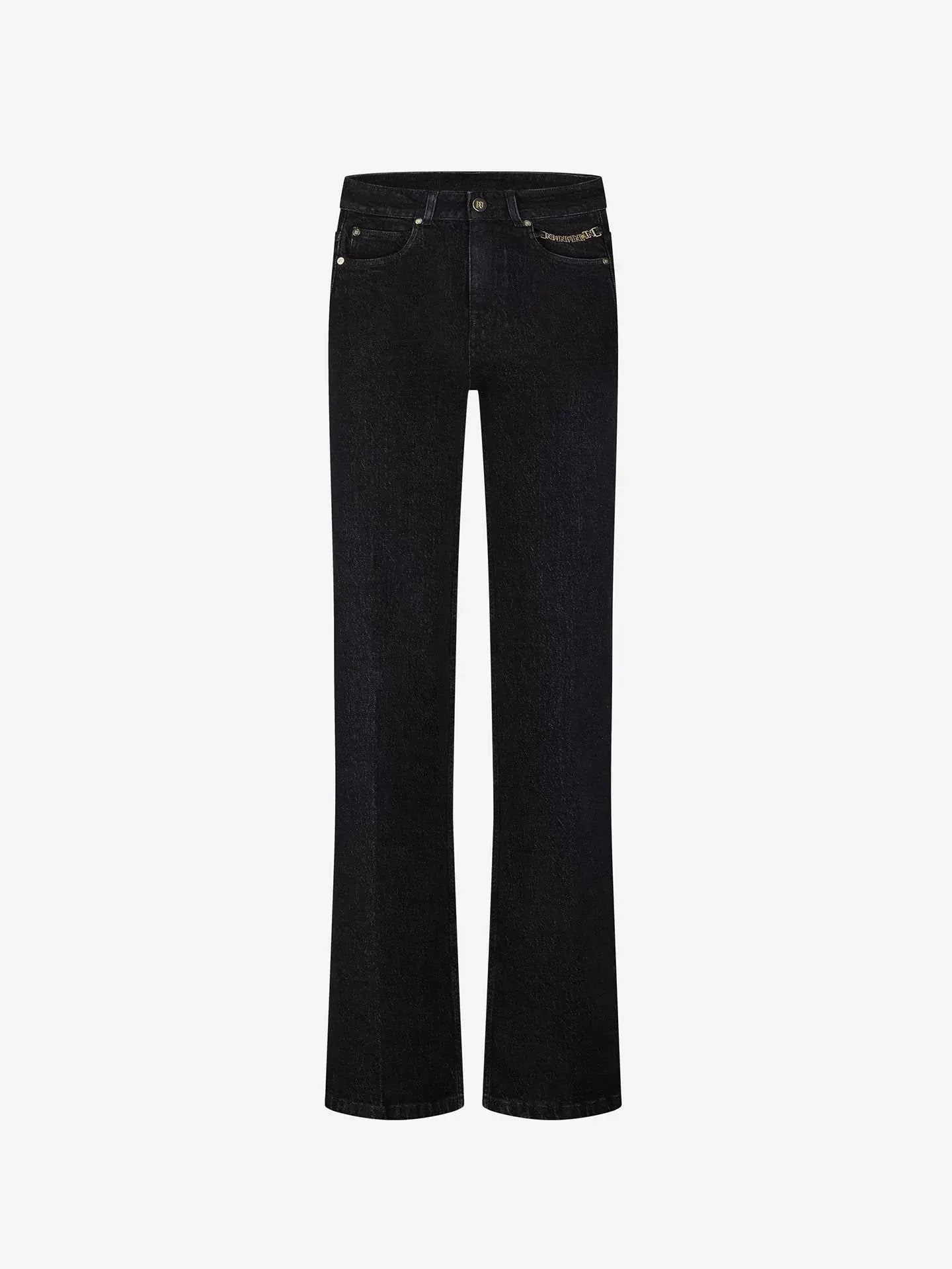 Nikkie - Lynn Wide Leg Jeans Black