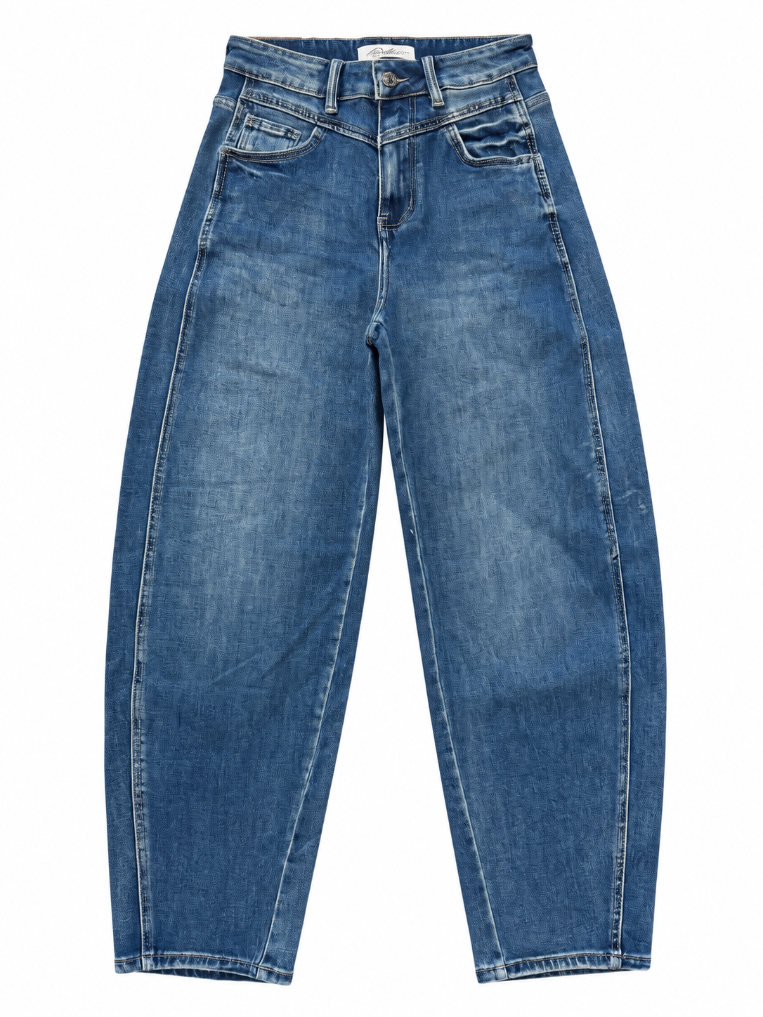 Jeans - Elva Balloon Blauw 