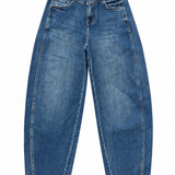 Jeans - Elva Balloon Blauw 