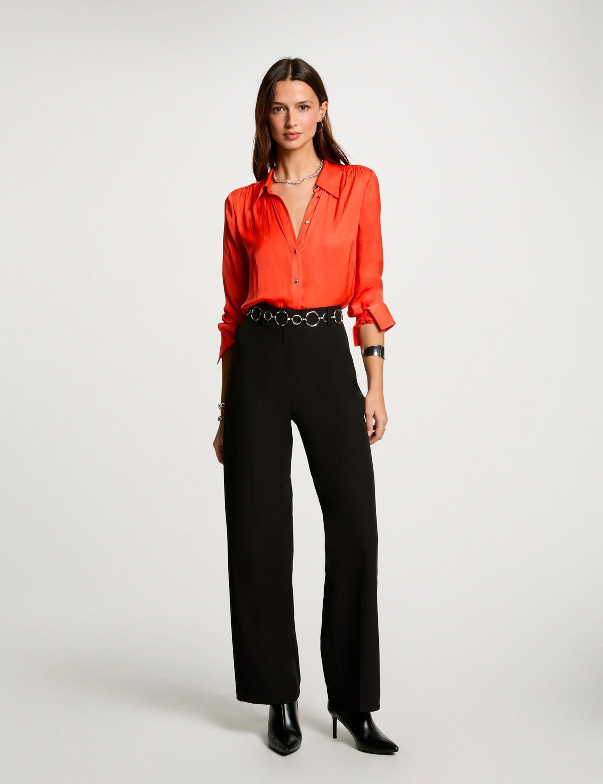 Morgan - Blouse Oranje CLOU