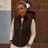 Morgan - Bodywarmer GKAD Bruin