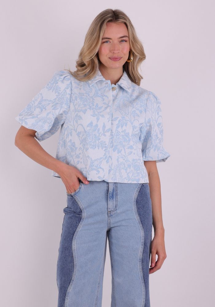 Tramontana - Jacket Blue Floral