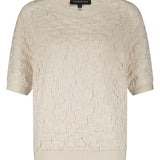 Tramontana - Short Sleeve 3D-Knit Jumper