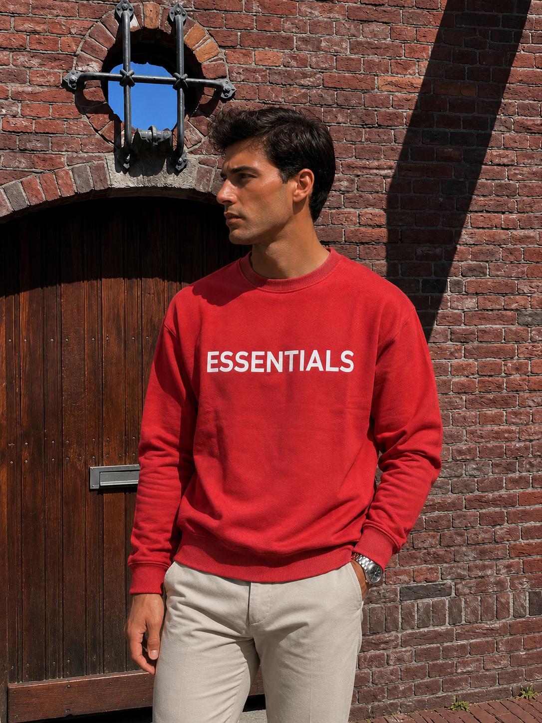 Sweater - Rood