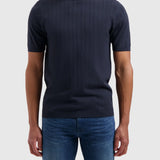 Pure Path - Vertical Stripes knitwear T-shirt
