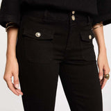 Morgan - Flared Bootcut Polen Zwart