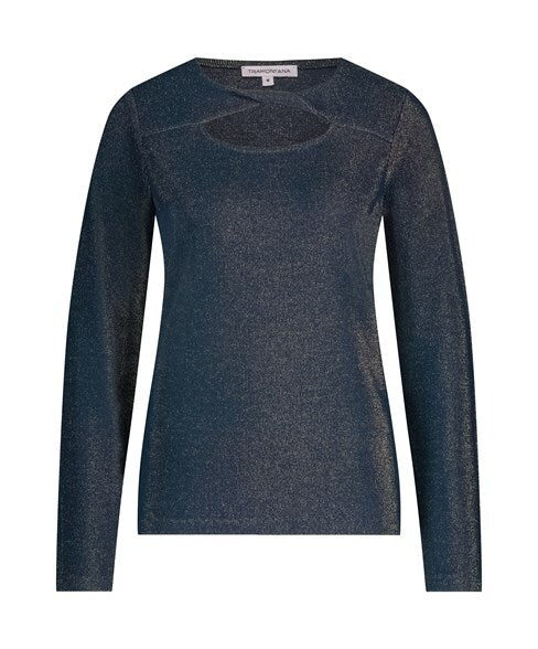 Tramontana -  Lurex top Twisted  K01 - 18 - 401