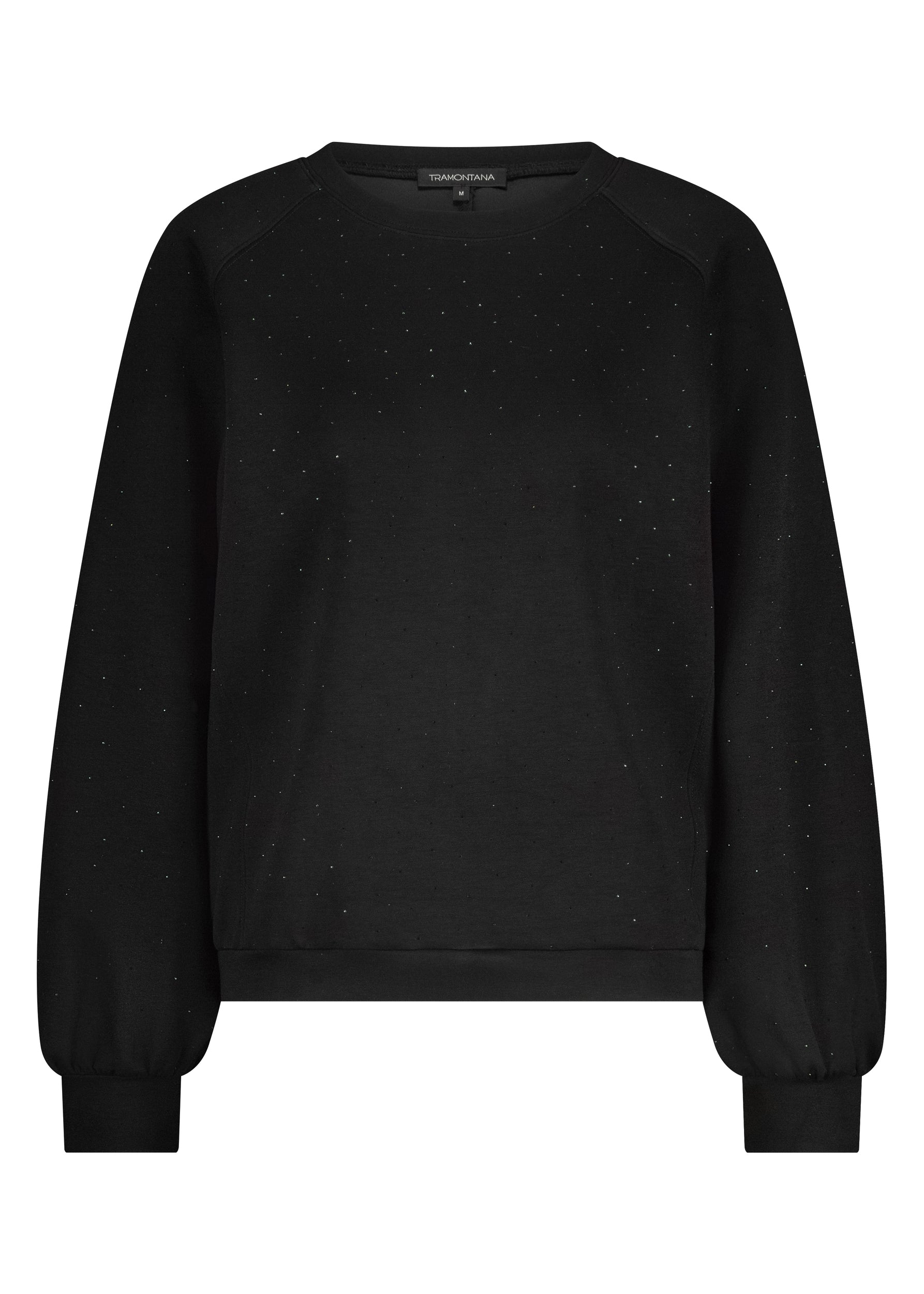 Tramontana - Technical Sweat Jumper Rhinestones