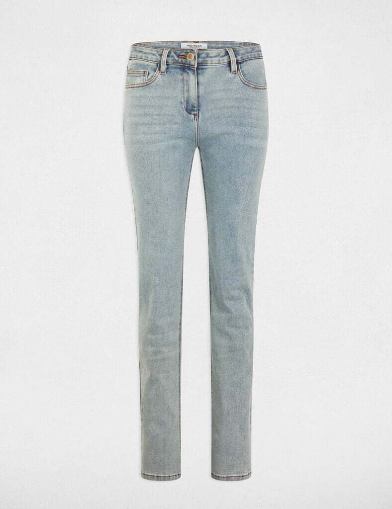 Morgan - Regular Jeans PDROIT Lichtblauw