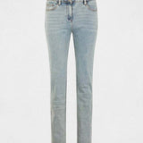 Morgan - Regular Jeans PDROIT Lichtblauw