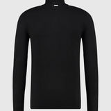 Purewhite - Essential Knit Mockneck