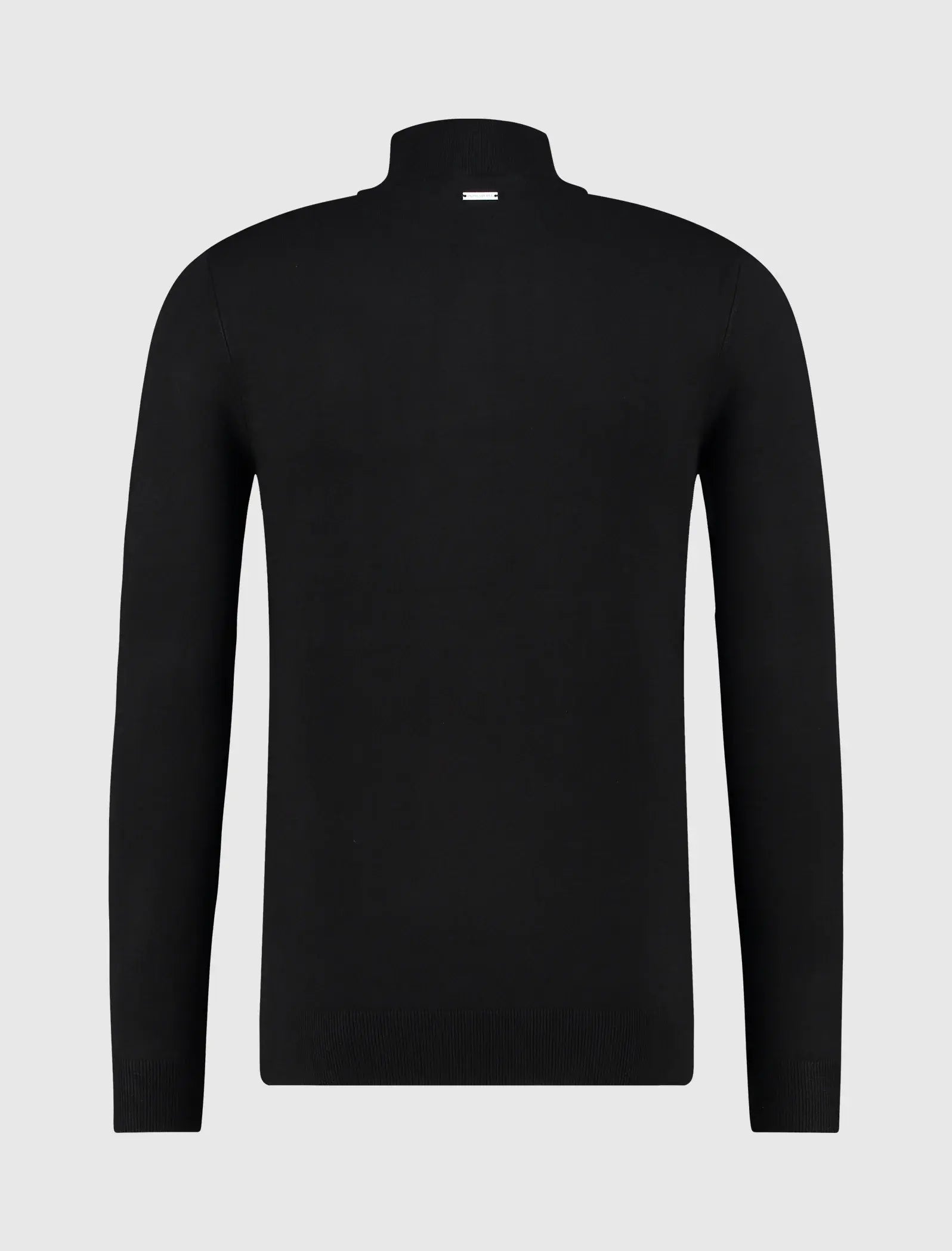 Purewhite - Essential Knit Mockneck