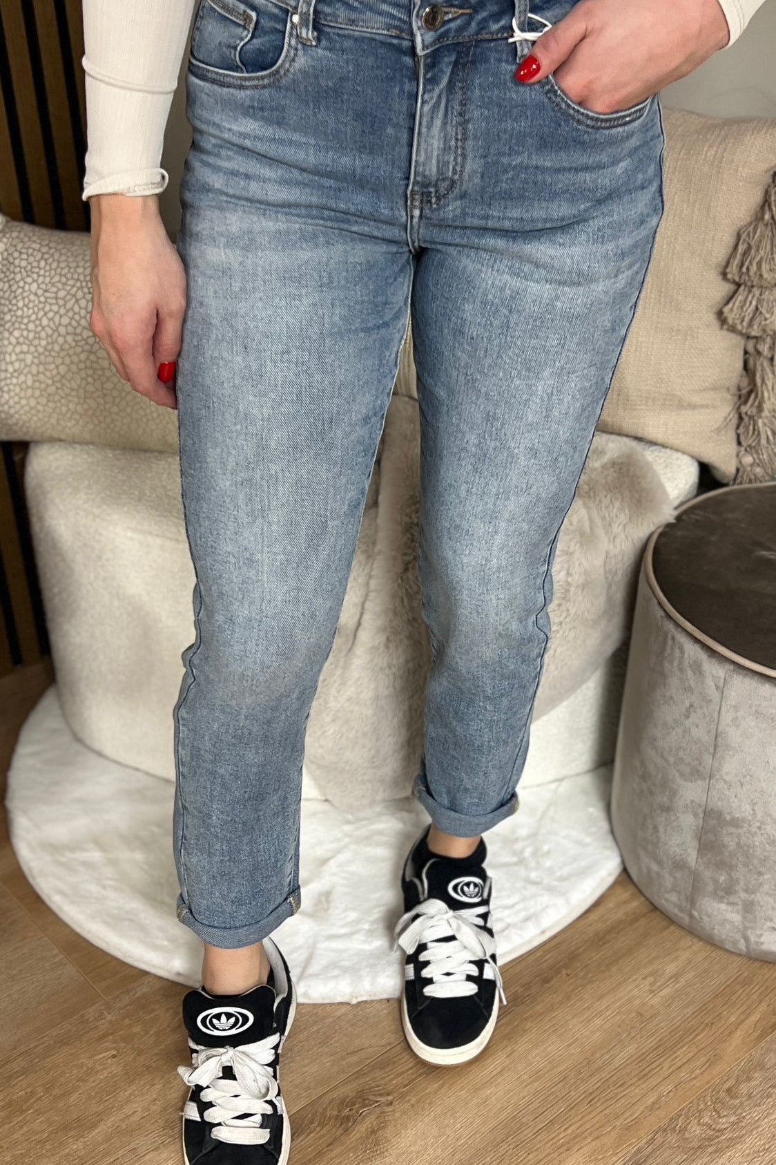 Hello Miss - Jill Mom fit jeans