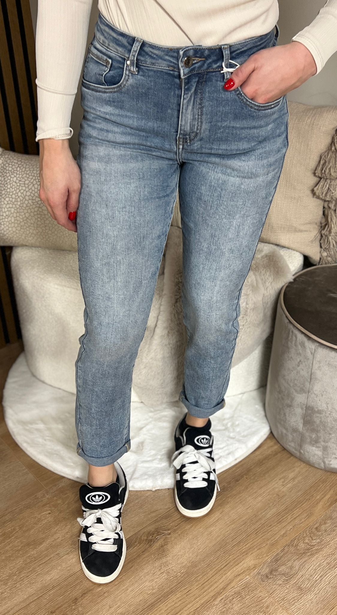Hello Miss - Jill Mom fit jeans
