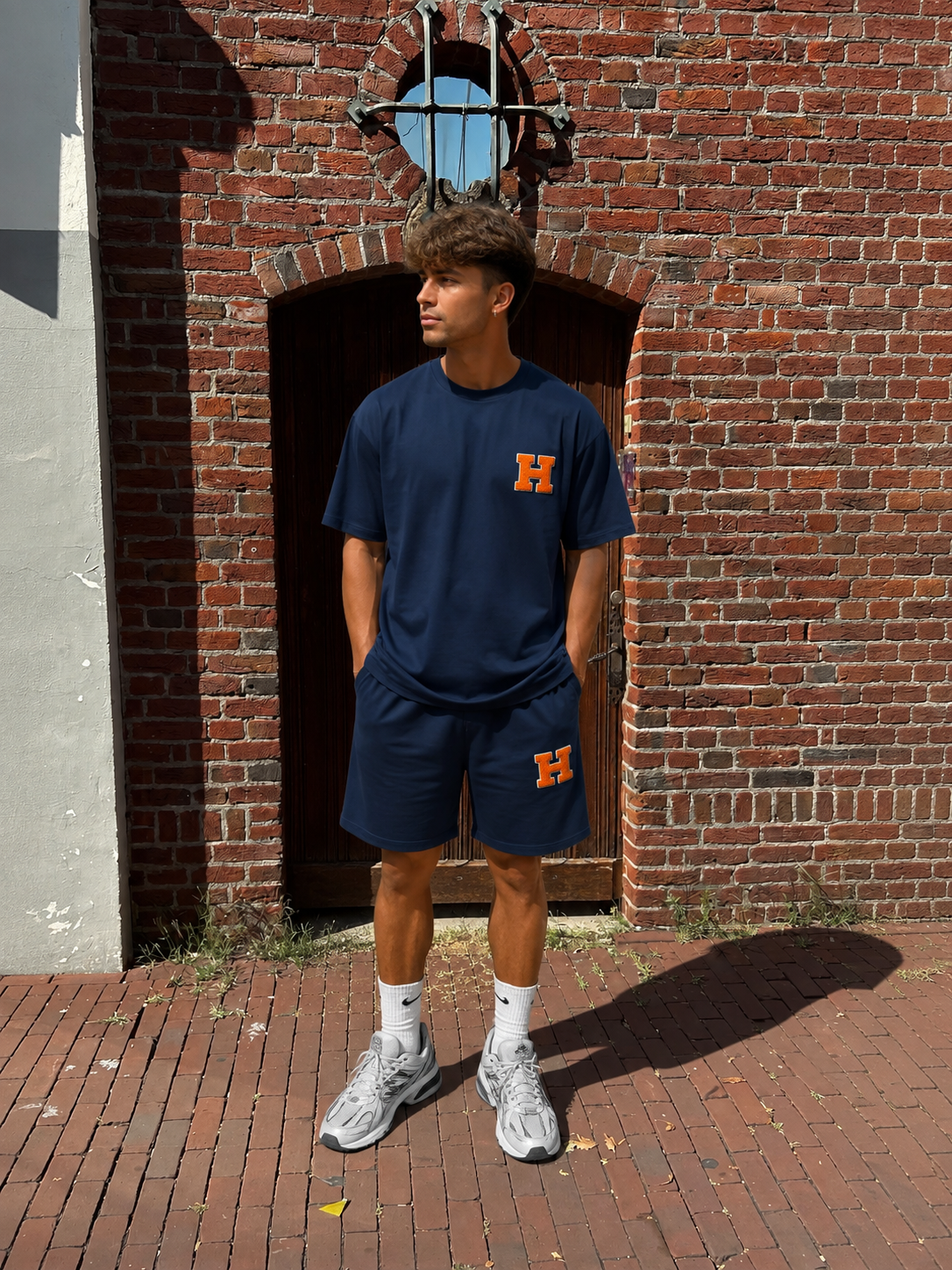 Heren Set - Blauw
