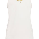 Tramontana - Singlet lurex tape stone