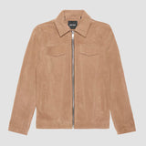 Antony Morato - Leather Coat Camel