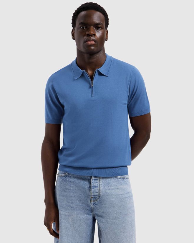 Pure Path - Polo Cobalt
