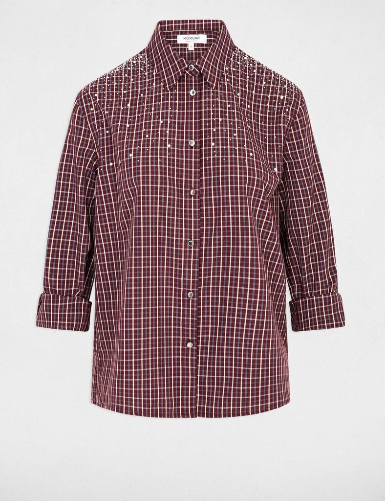 Morgan - Blouse CECOSA Bordeaux