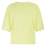 Tramontana - Top short sleeve Celery