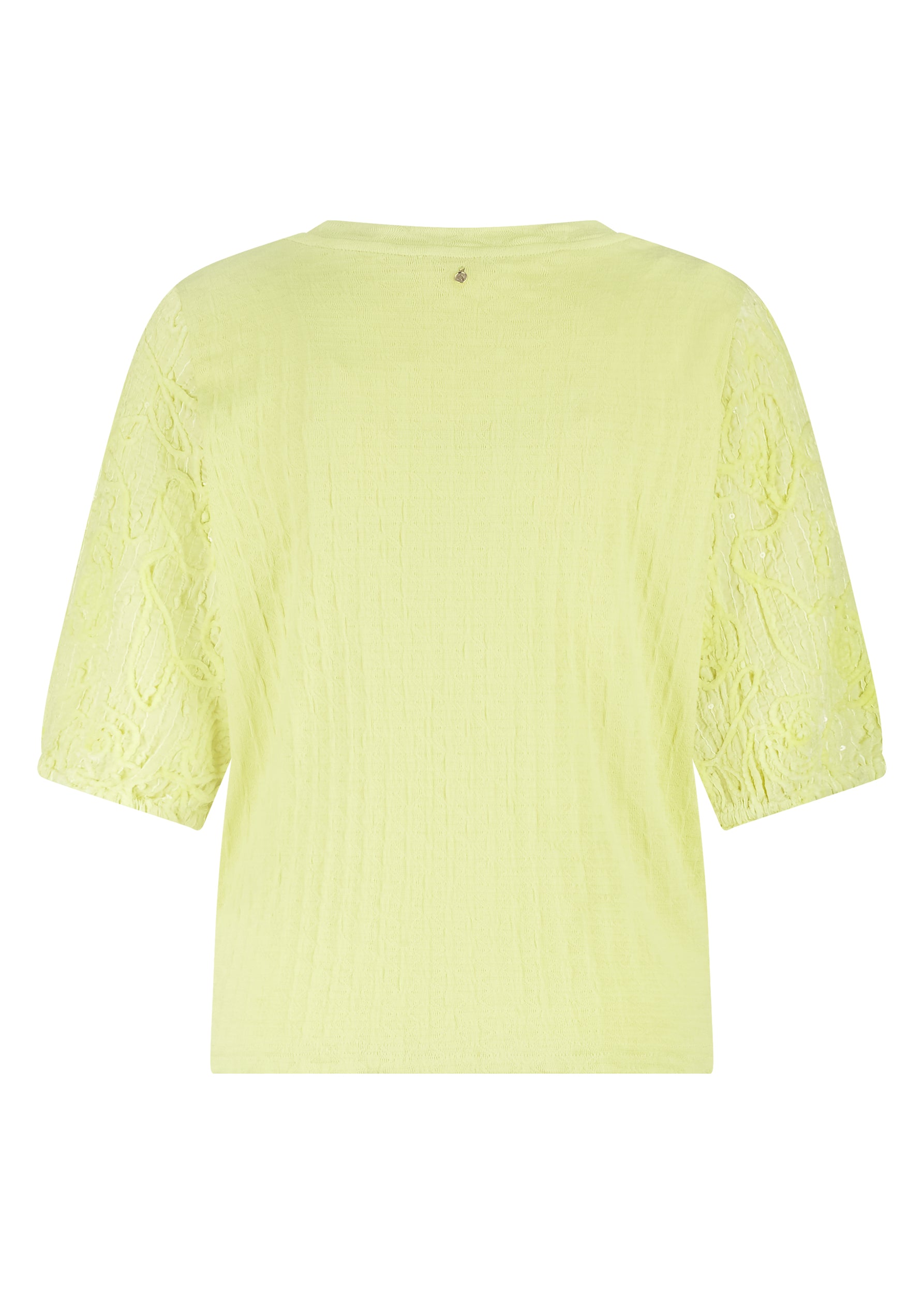 Tramontana - Top short sleeve Celery