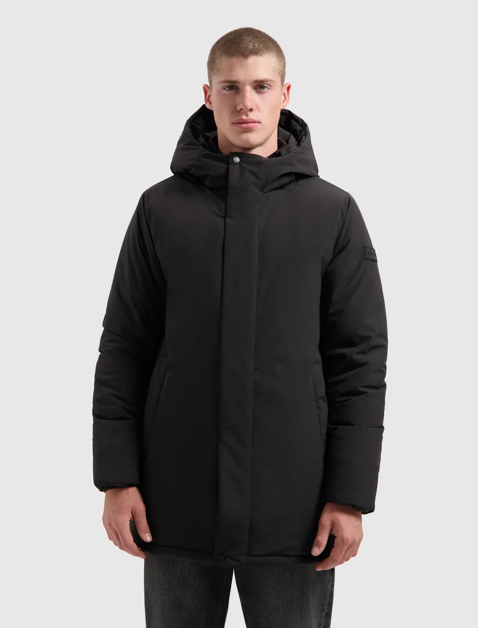 Pure Path - Winter Jas  Black