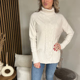 Sweater - Kabel coltrui
