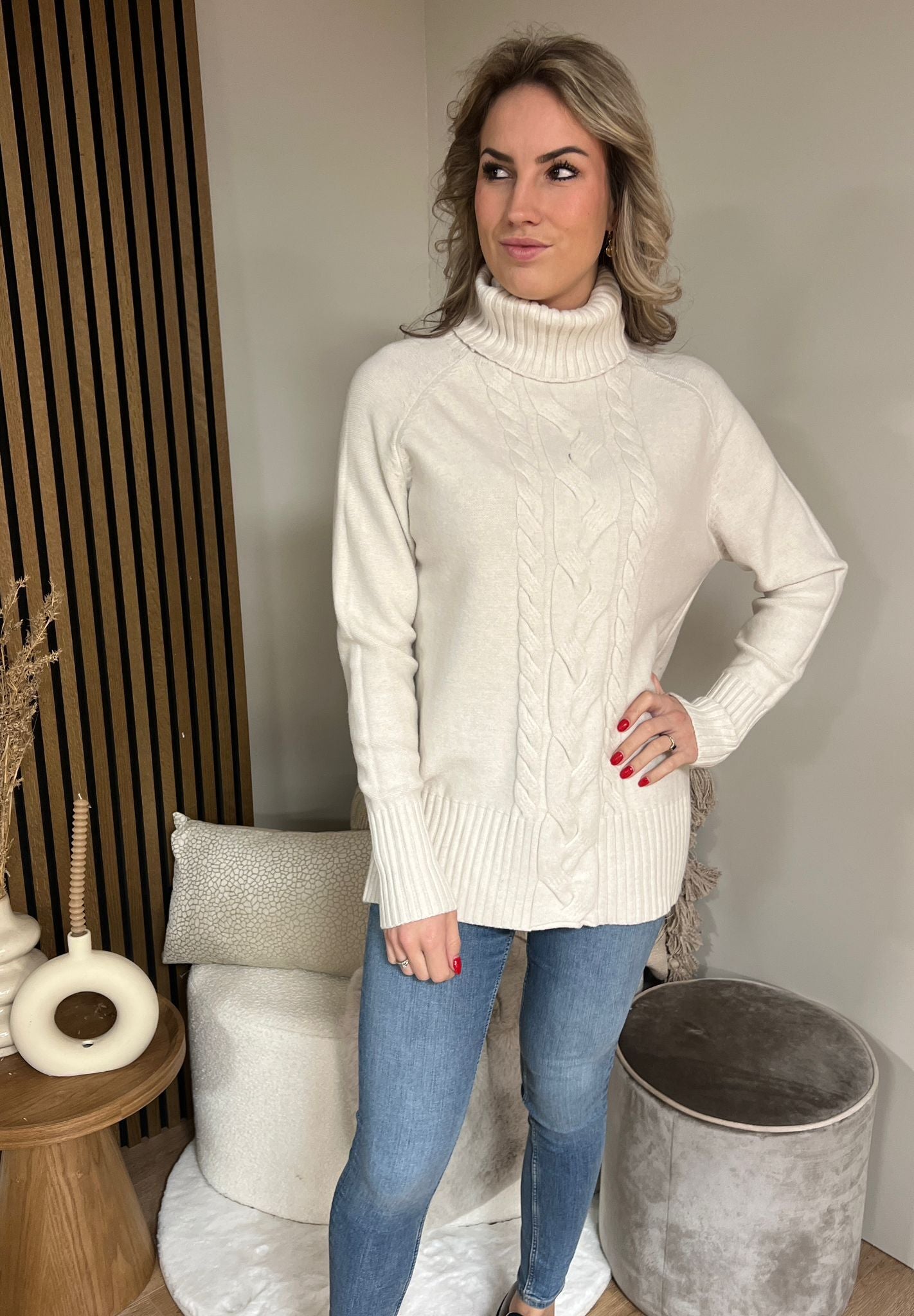 Sweater - Kabel coltrui