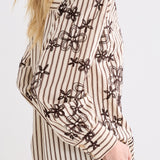Tramontana -  Blouse gestreept Embro