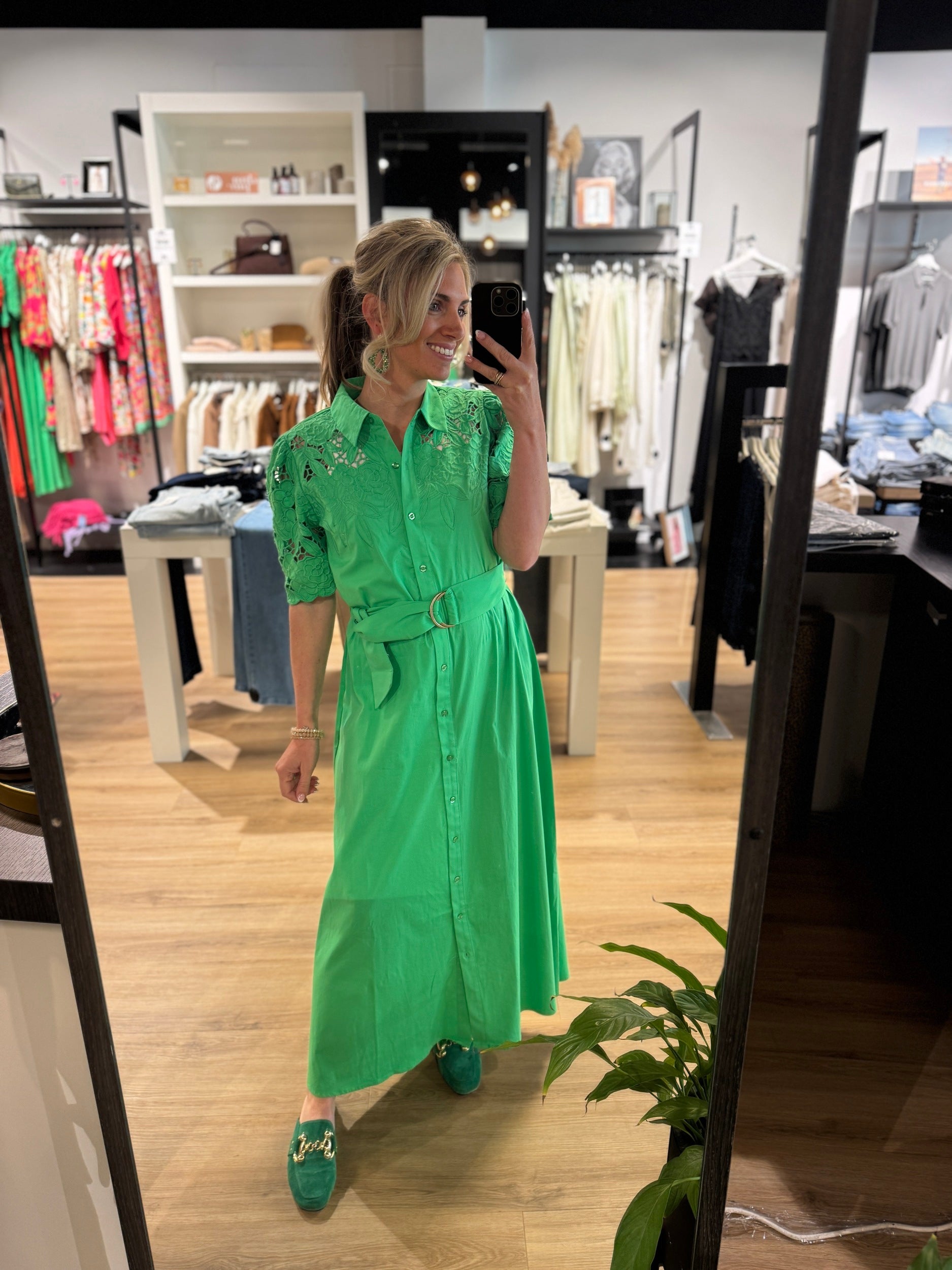 K-Design - Maxi Jurk met Design C734L