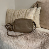  Leather Bag - Jaimy Taupe